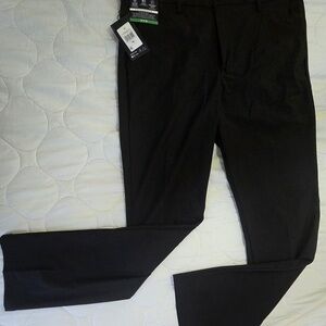 Chaps Men's Classic Black Dress Pants